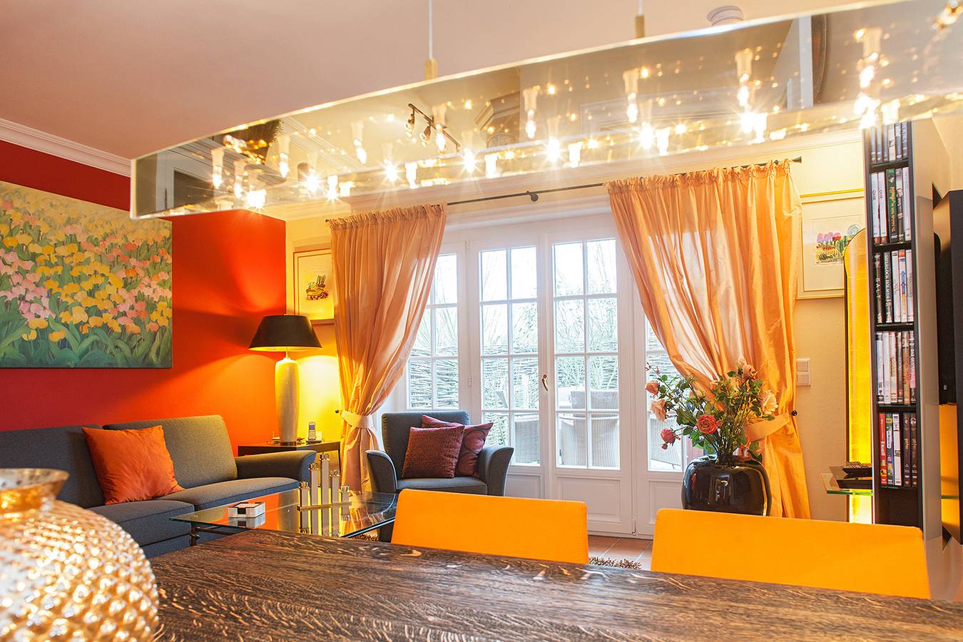 Ganze Ferienwohnung, Malvenhüs, App.Am Dorfteich in Wenningstedt, Sylt