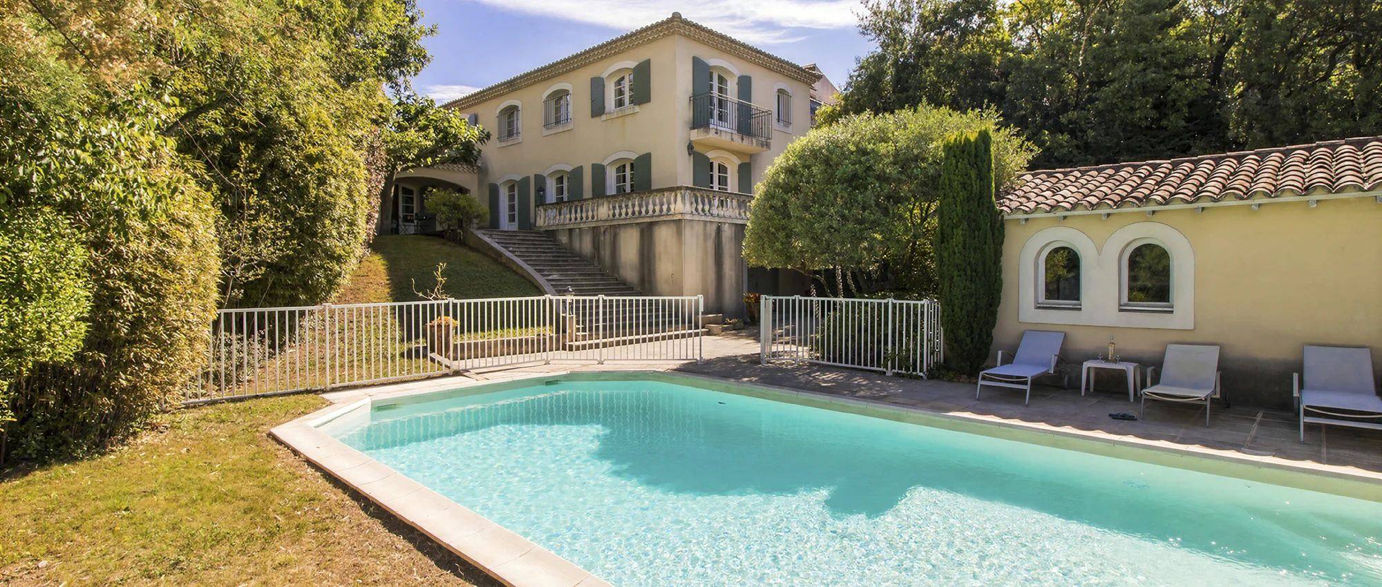 Villa für 8 Personen mit Pool in Vauvert, Mittelmeerküste (Frankreich)