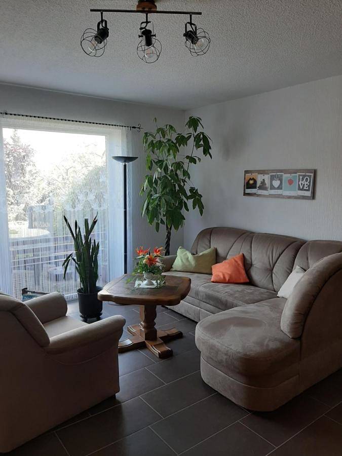 Ferienwohnung für 3 Personen, mit Ausblick und Garten in Moorgrund - 2
