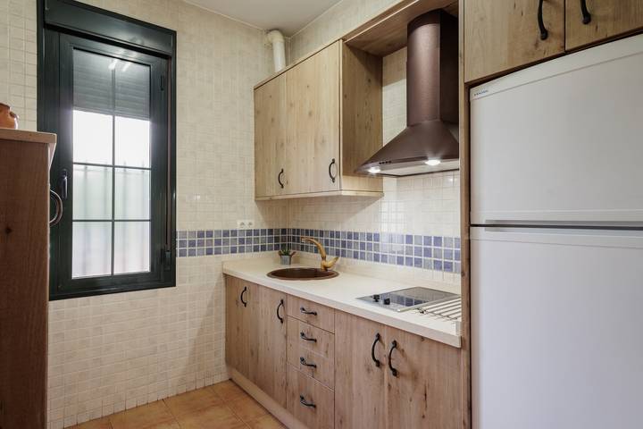 Apartamento de vacaciones para 6 personas, con balcón en Sierra de Huelva - 4