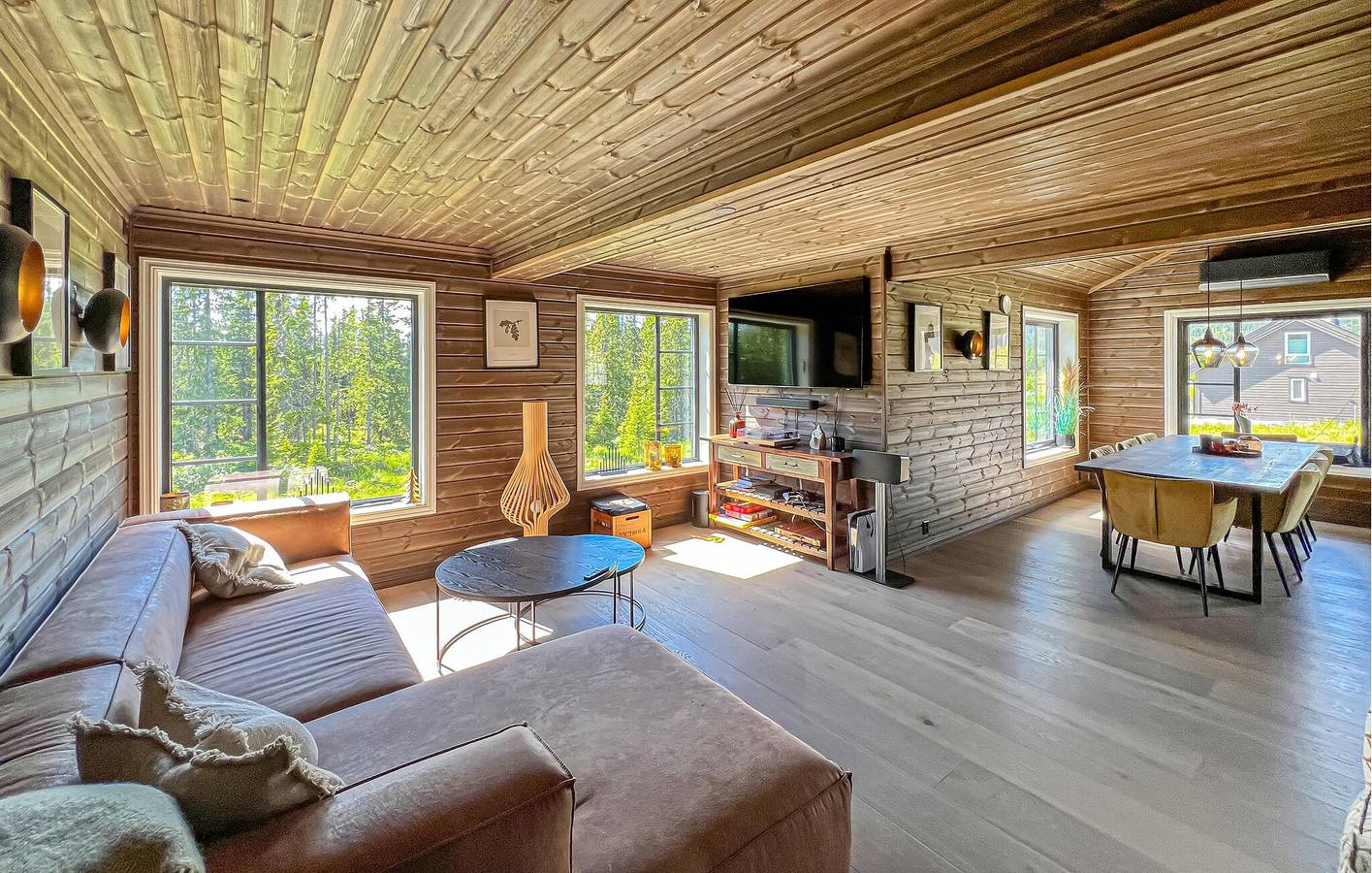 Ferienhaus für 9 Personen mit Garten in Lillehammer