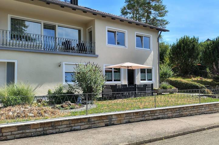 Ferienwohnung für 4 Personen, mit Garten