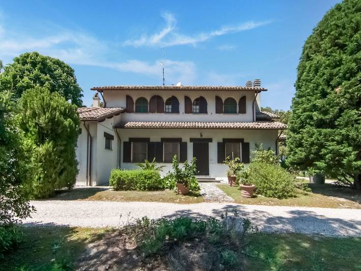 Ferienhaus für 7 Personen, mit Terrasse und Garten sowie Kinderpool in Marche