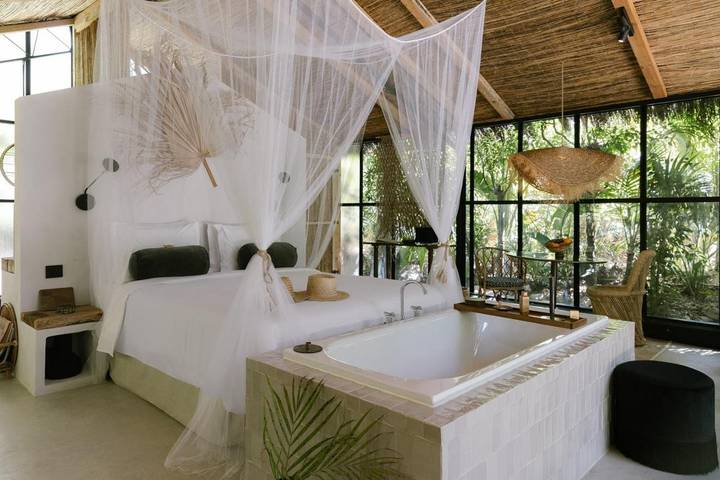 Casa rural para 3 personas, con piscina y sauna además de jardín y vistas en Alentejo - 2