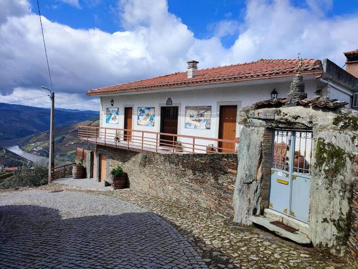 Casa rural para 2 pessoas, com Varanda e Terraço e ainda Jardim and Vista em Pinhão