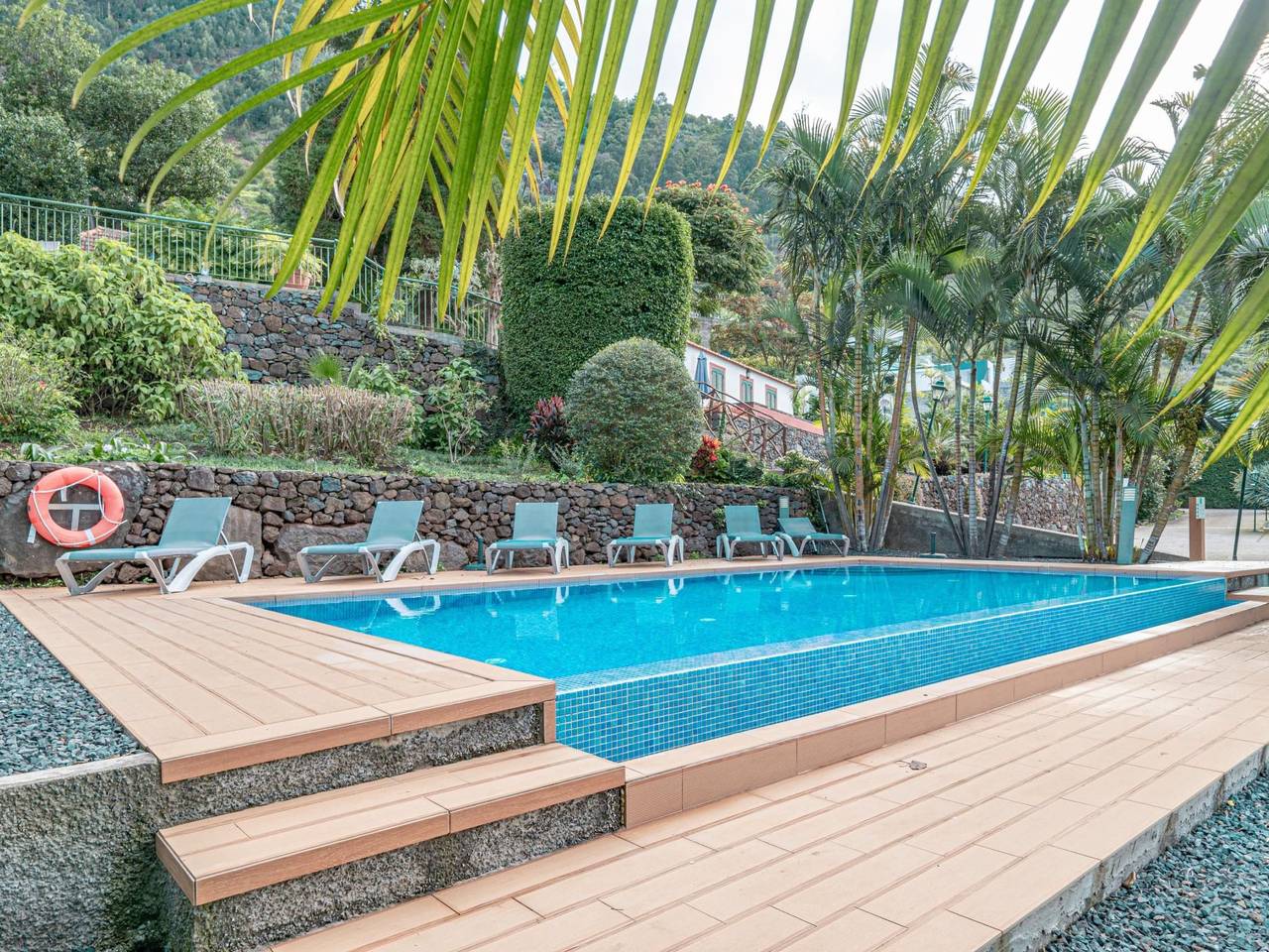 Historische Quinta Vista Mar in Arco B in Arco da Calheta, Madeira