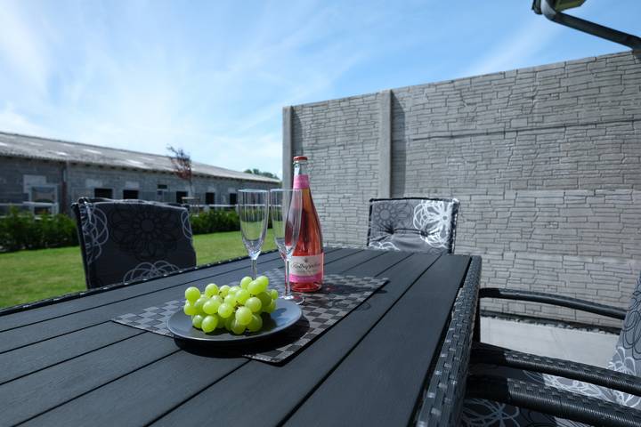 Appartement de vacances entier, *Neu* Fewo No. 3 Friesenhuus Carolinensiel - genau mittig zwischen Meer und Ortskern in Carolinensiel-Harlesiel, Wittmund