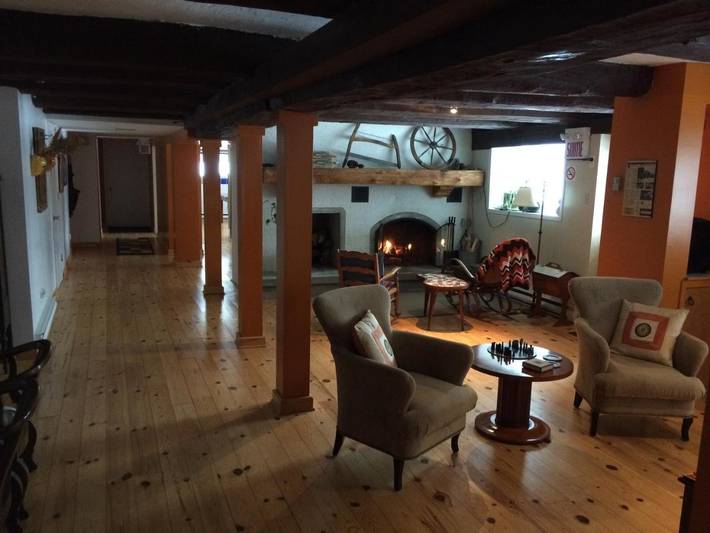 Pousadas e b&b para 4 pessoas, com jardim e sauna e ainda vista em Quebec