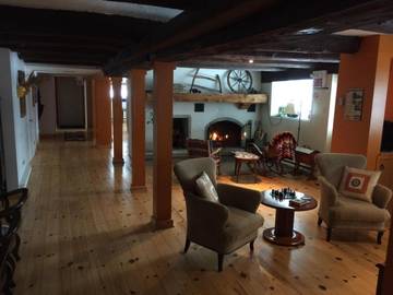 Chambre d’hôte pour 4 personnes, avec sauna ainsi que vue et jardin dans Québec