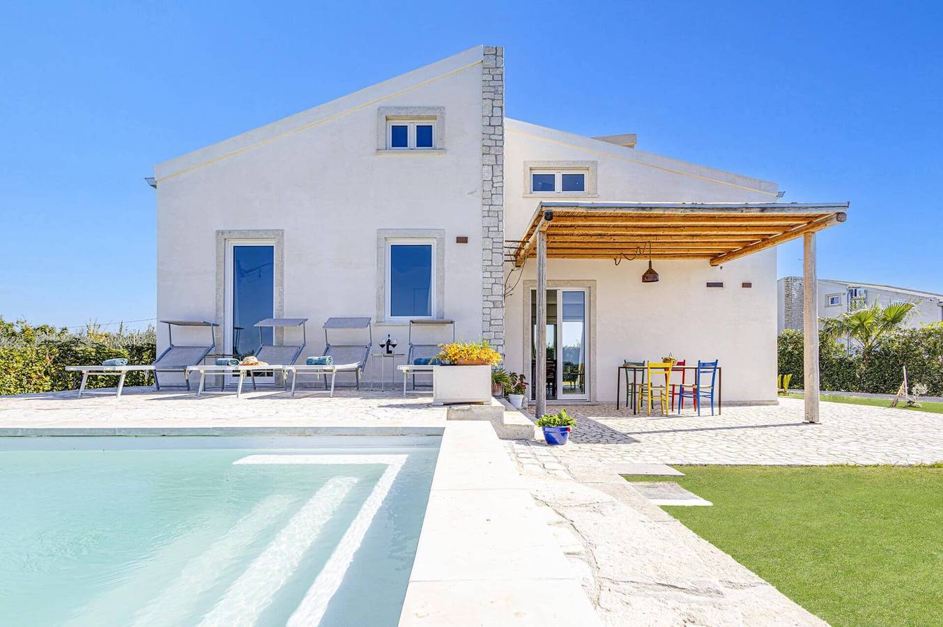 Villa für 4 Personen mit Garten in Ispica, Ragusa Provinz