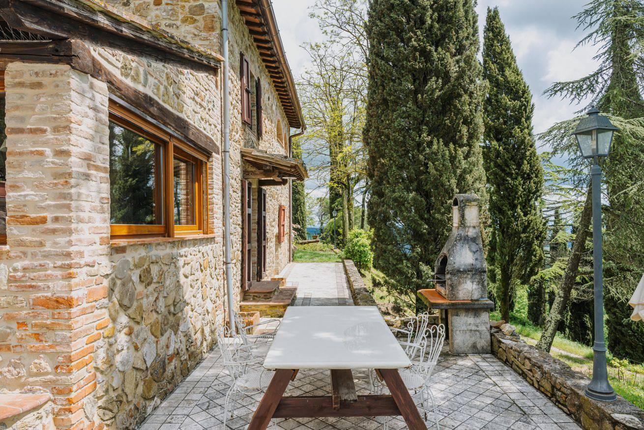 Landhuis voor 6 personen met tuin in San Gimignano, Provincie Siena