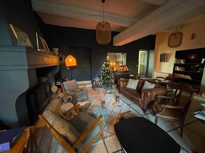 Location de vacances pour 6 personnes, avec jardin ainsi que vue et terrasse à Le Barroux - 2