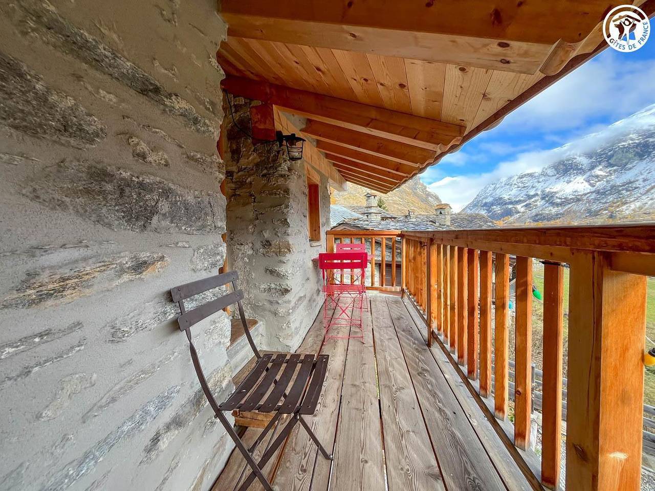 La Liete - 1Er Etage in Bessans, Saint-Jean-de-Maurienne region