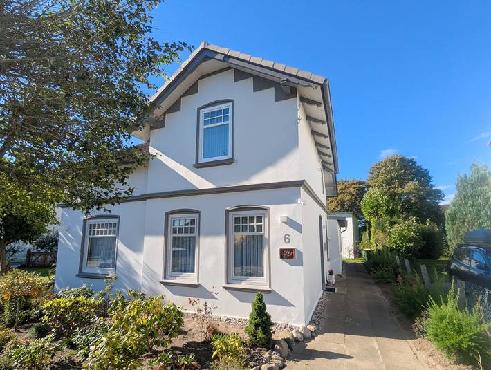 Ferienwohnung für 4 Personen, mit Garten und Balkon, mit Haustier in Kellenhusen - 2