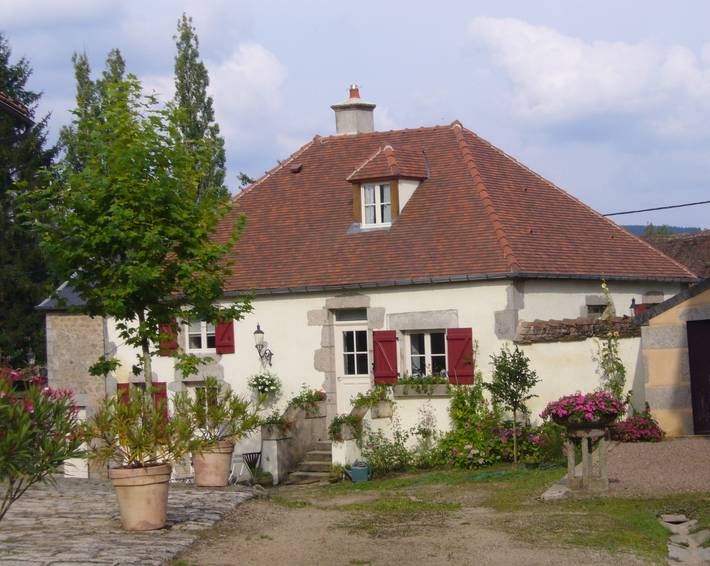 Gîte pour 4 personnes, adapté aux familles