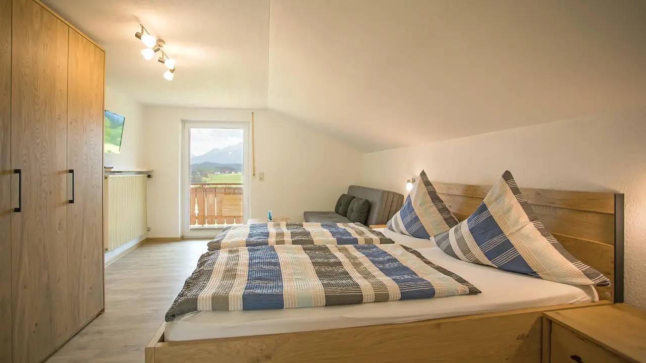 Ferienwohnung für 2 Personen (45 m²) in Hopferau, foto 13