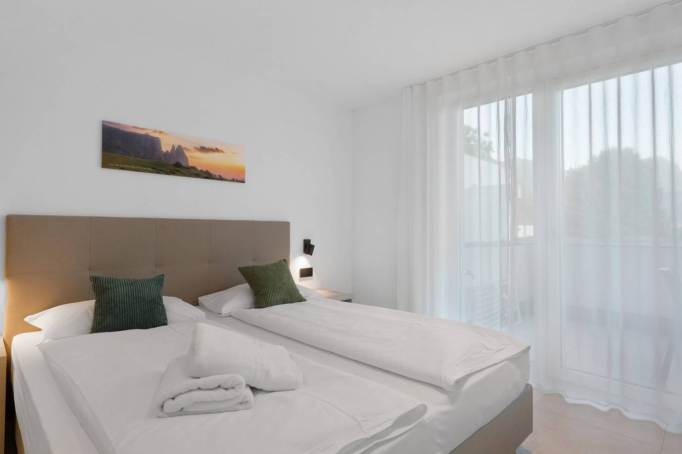 Ganze Wohnung, Bike Apartments Curti "Waldgrün" mit Sonnenterrasse & Alpenpanorama in Leifers, Fleimstaler Alpen