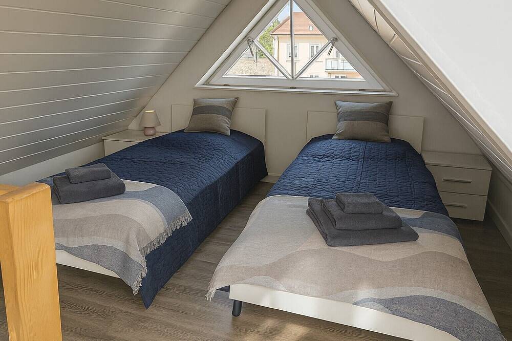Ganze Wohnung, Ferienwohnung Rebstock nah am See in Überlingen, Region Bodensee-Oberschwaben