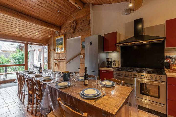 Gîte pour 12 personnes, avec terrasse à Termignon - 3