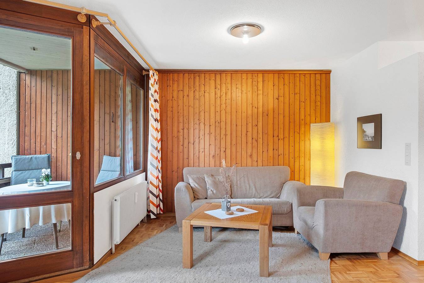Ganzes Studio, Studio '1 Mit Balkon' mit gemeinsamer Terrasse, gemeinsamem Garten und Wi-Fi in Bernau im Schwarzwald, Südschwarzwald
