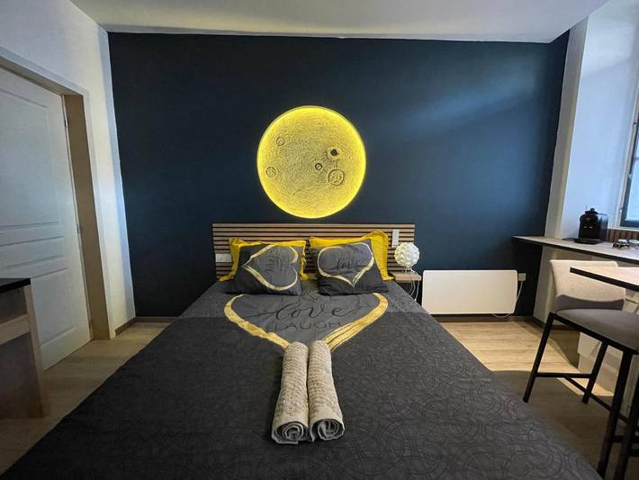 Appartement de vacances pour 2 personnes, avec jacuzzi, animaux acceptés