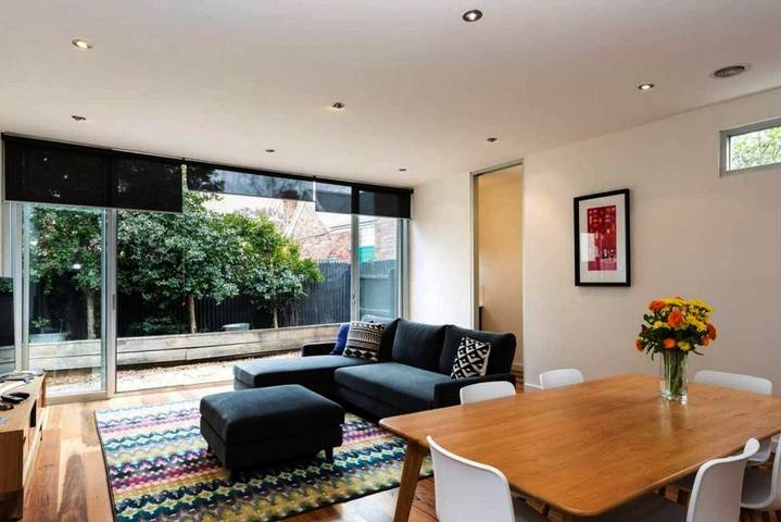 Alojamiento y desayuno para 4 personas en Victoria