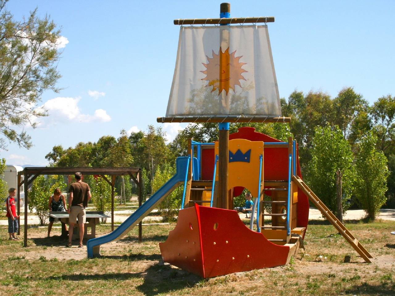 Camping Village Free Time in Bibbona, Costa degli Etruschi