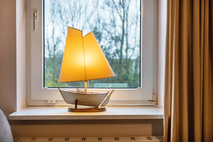 Ganzes Studio, Einzimmerapartment 'Ferienhof Paulsen - Sanderling' mit Gemeinschaftsgarten und WLAN in Tammensiel, Pellworm