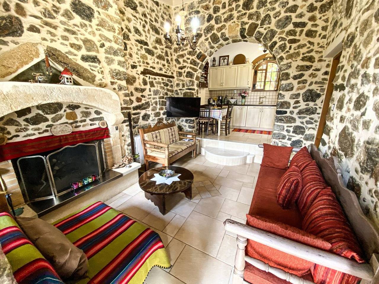 Ferienhaus für 6 Personen mit Garten in Nipiditos, Iraklio-Heraklion und Umgebung