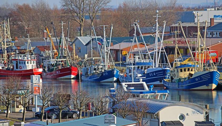 Ganze Wohnung, Apart Pier 2 - 2-Raum-Fewo "Apart Pier 2" in Hafen Büsum, Büsum