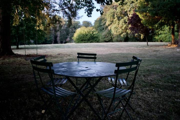 Location de vacances pour 4 personnes, avec Terrasse ainsi que Jardin et Vue à Mézilles