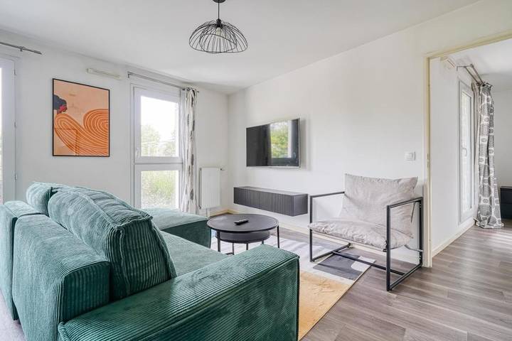 Ferienwohnung für 4 Personen, mit Balkon und Ausblick - 1