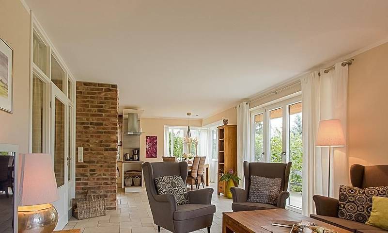 Ferienhaus für 6 Personen, mit Garten und Sauna in Wieck am Darß - 3