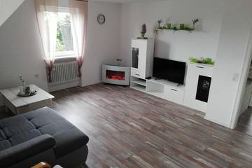 Ferienwohnung für 4 Personen, mit Garten und Terrasse in Schwarzenbach am Wald