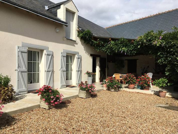 Maison d’hôte pour 2 personnes, avec terrasse