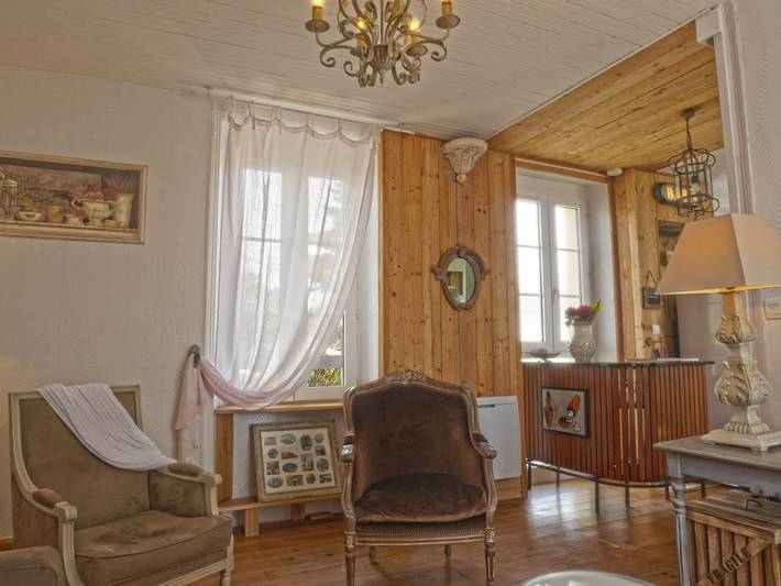 Gîte pour 4 personnes, avec terrasse et jardin dans Plage Castoul Le Palais - 3