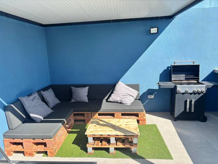 Maison de vacances pour 4 personnes, avec jardin - 1