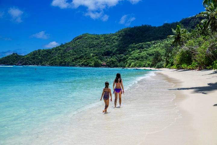Location de vacances pour 2 personnes, avec jardin et vue aux Seychelles - 2