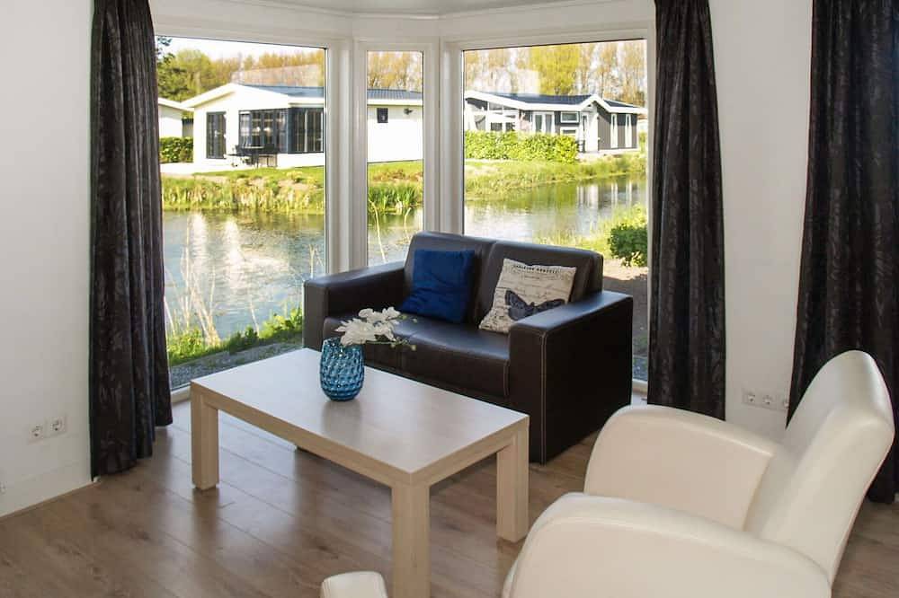 Mooi vrijstaand vakantiehuis voor 4 personen met Wifi, Tv en terras in Graft-De Rijp, Nederlandse kust