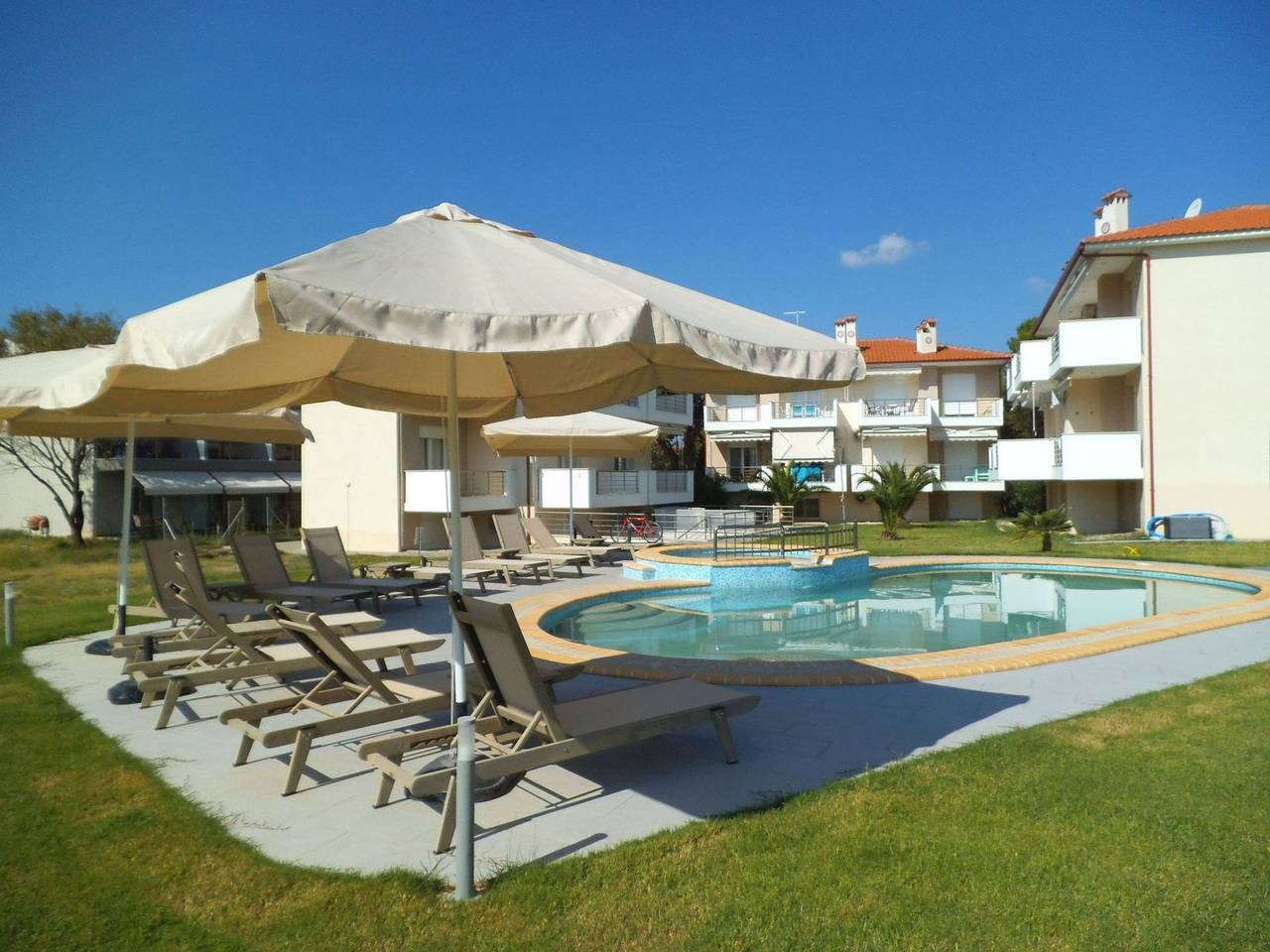 Ganze Wohnung, Finikas Garden Nikit in Nikiti, Sithonia Halbinsel