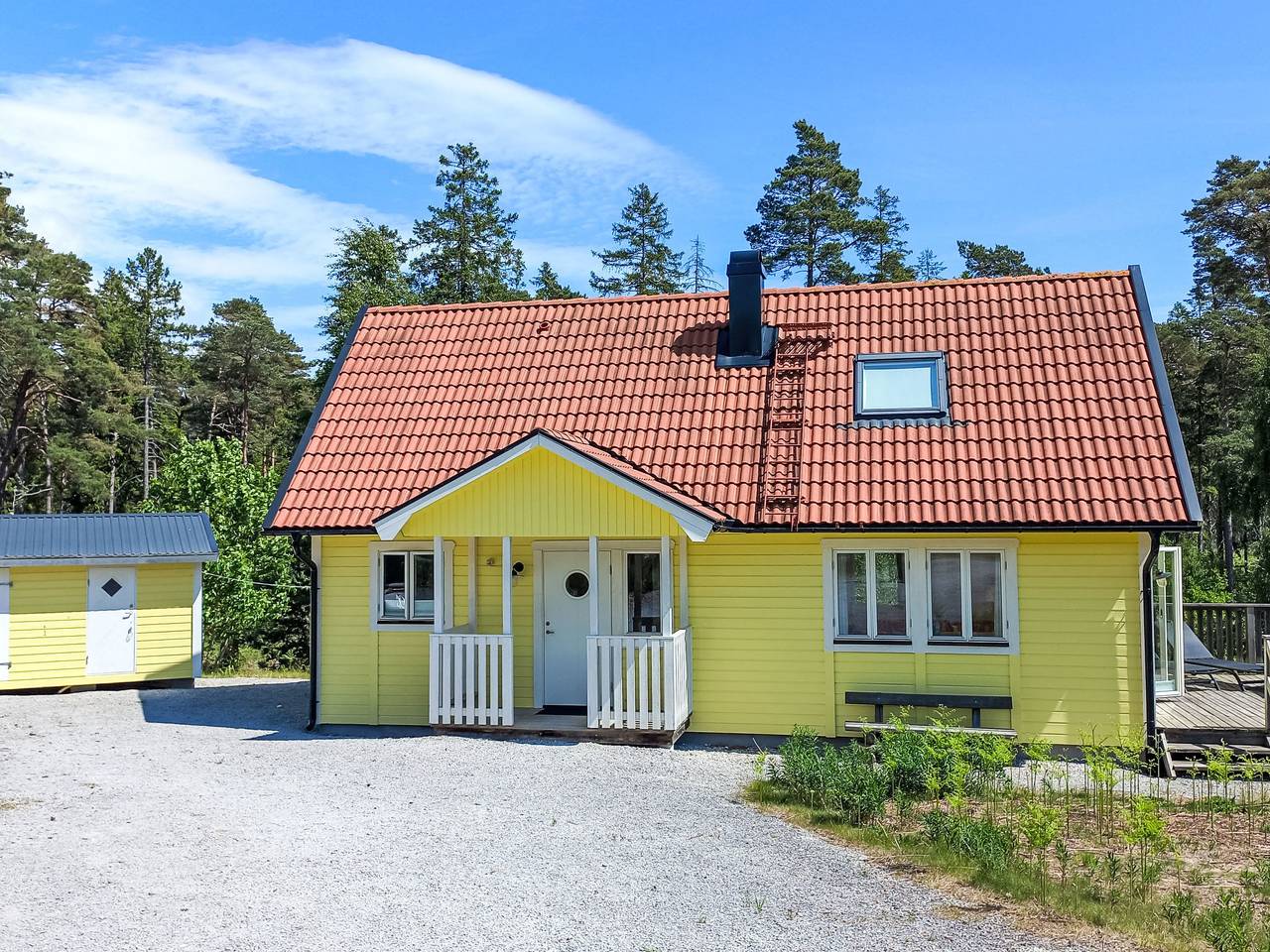 Hus för 2 Personer med trädgård in Ljugarn, Gotland