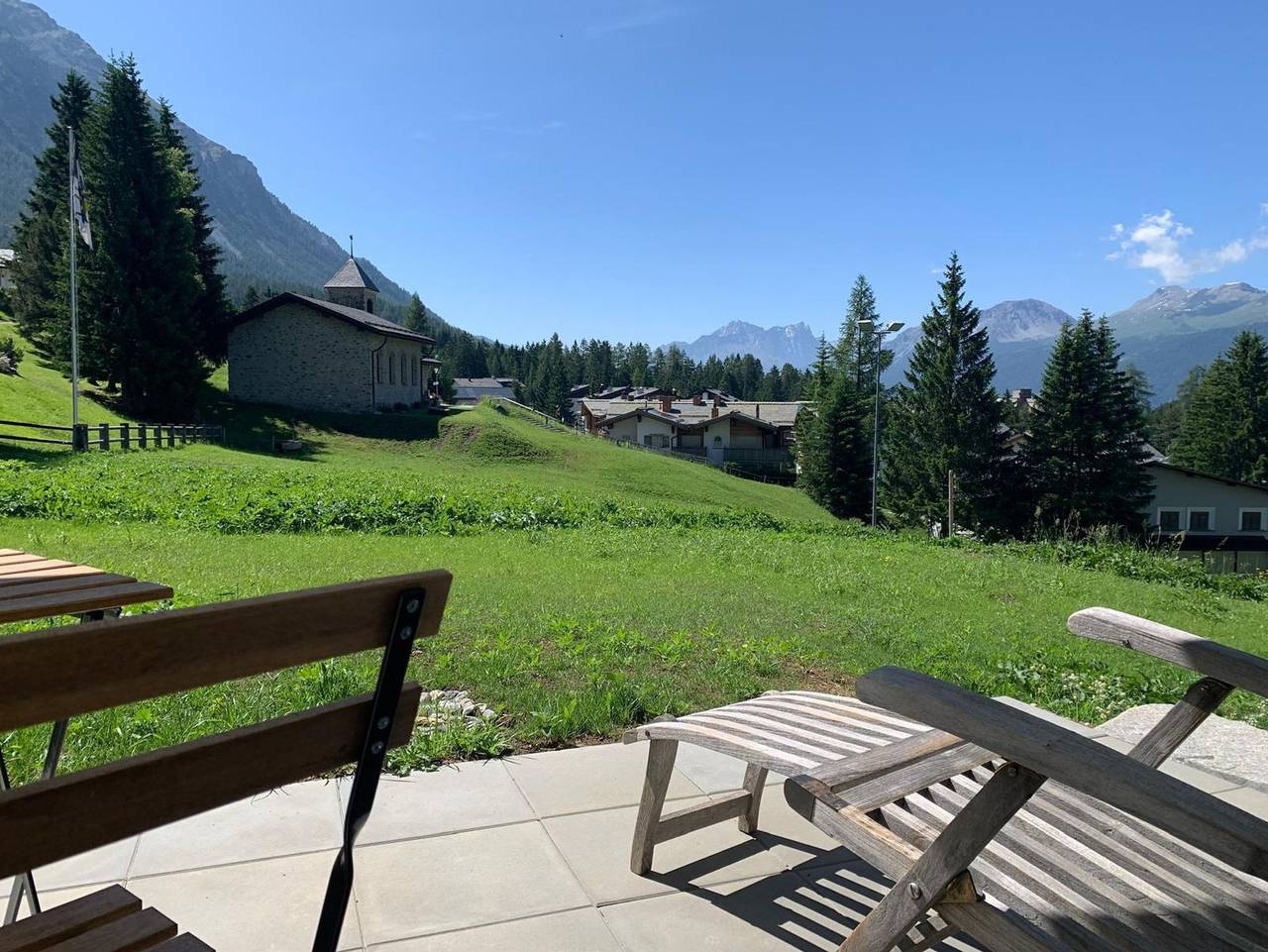 Ganze Ferienwohnung, Studio Bossihang - 1. Zimmer Studio in Vaz/Obervaz, Plessur Alpen