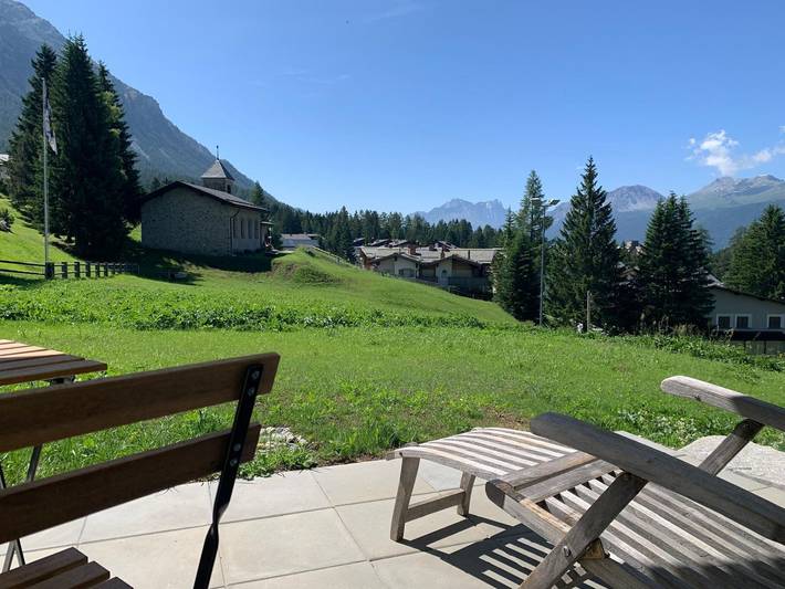 Ferienwohnung für 2 Personen, mit Terrasse, kinderfreundlich in der Lenzerheide