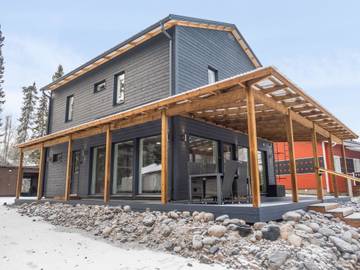 Location de vacances pour 10 personnes, avec sauna à Ruka