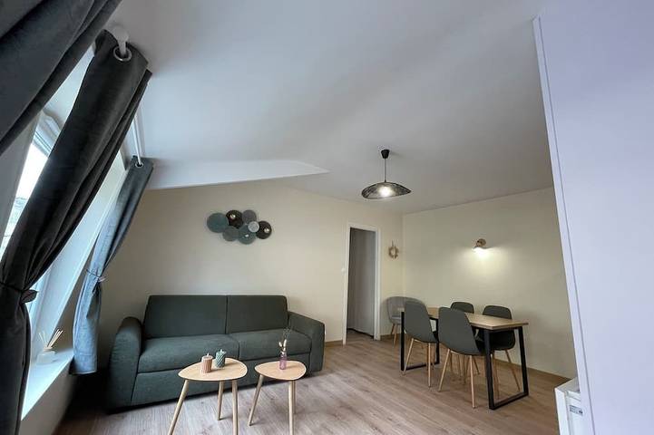 Gîte pour 4 personnes à Ardres