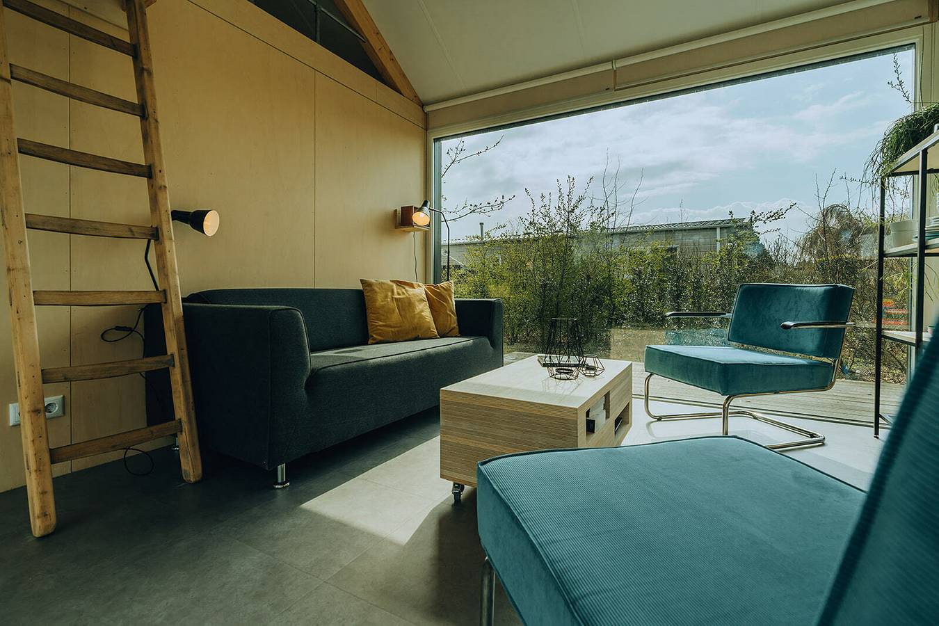 Vakantiepark De Klepperstee — Cabin 't Kroaje in Ouddorp, Goeree-Overflakkee
