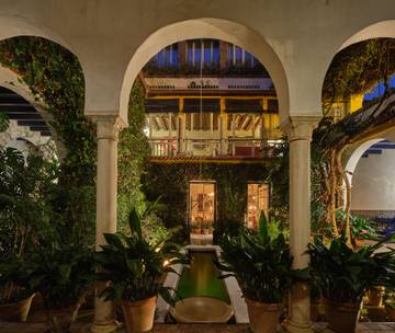 view of accommodation