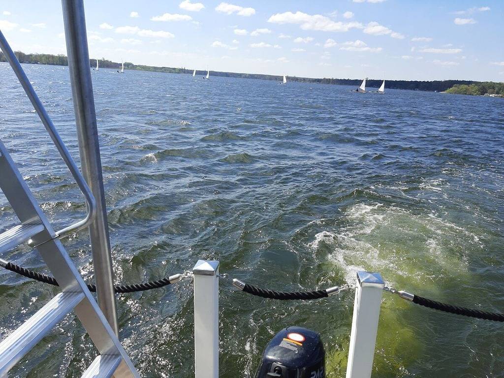 Hausboot mit 2 Schlafzimmer in Röbel, Müritz