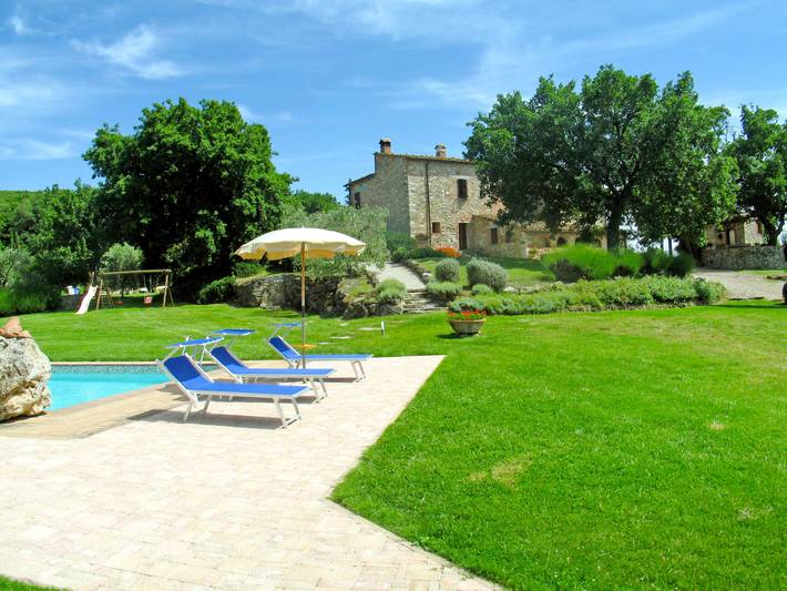 Casa vacanza per 8 persone a Gambassi Terme