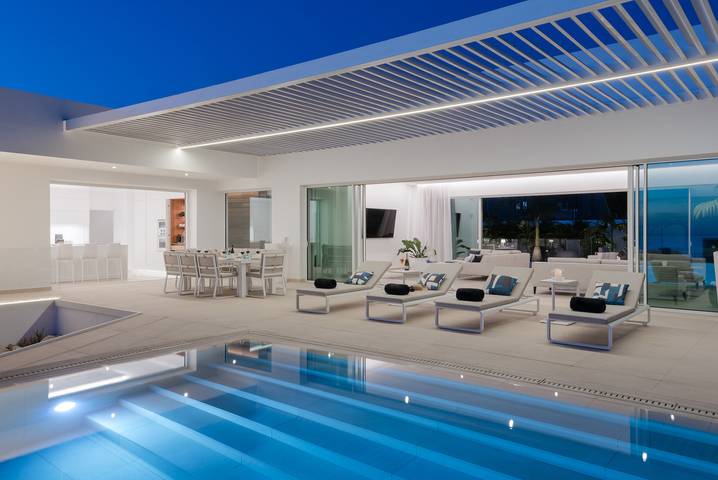 Villa für 8 Personen, mit Terrasse und Garten auf den Kanaren - 2